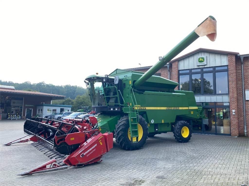 John Deere 2266 Biçerdöverler