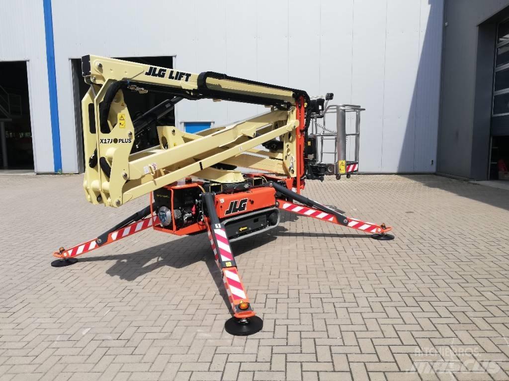 JLG X 17 J Plus Körüklü personel platformları