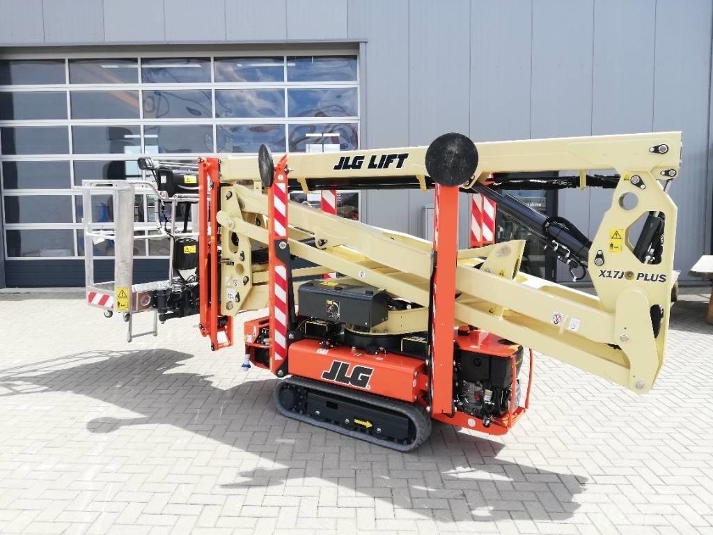 JLG X 17 J Plus Körüklü personel platformları