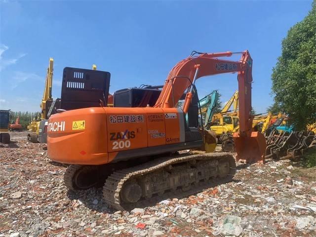 Hitachi ZX 200-3 G Paletli ekskavatörler