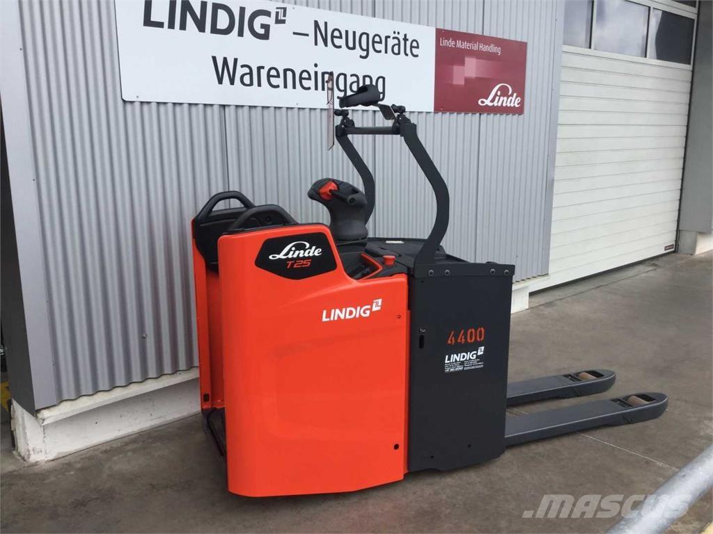 Linde T25FP Düsük seviye platformu
