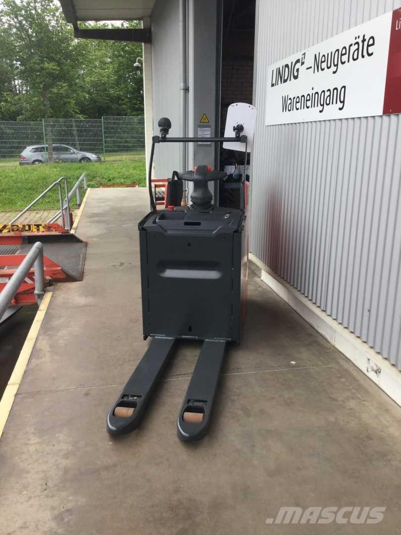Linde T25FP Düsük seviye platformu