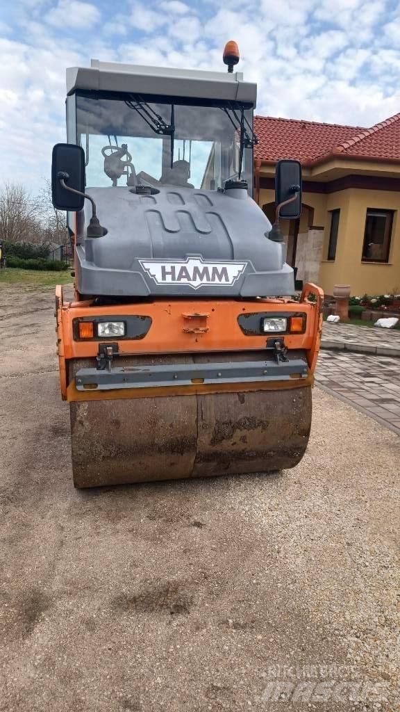 Hamm DV 70 VV Çift tamburlu silindirler