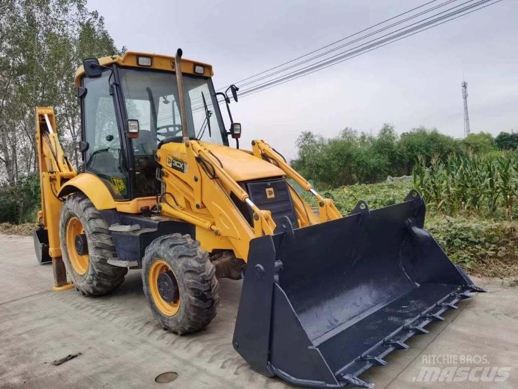 JCB 3 CX Kazıcı yükleyiciler - beko loder