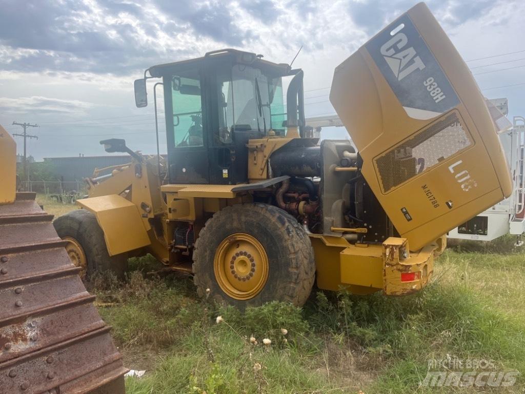 CAT 938 H Tekerlekli yükleyiciler