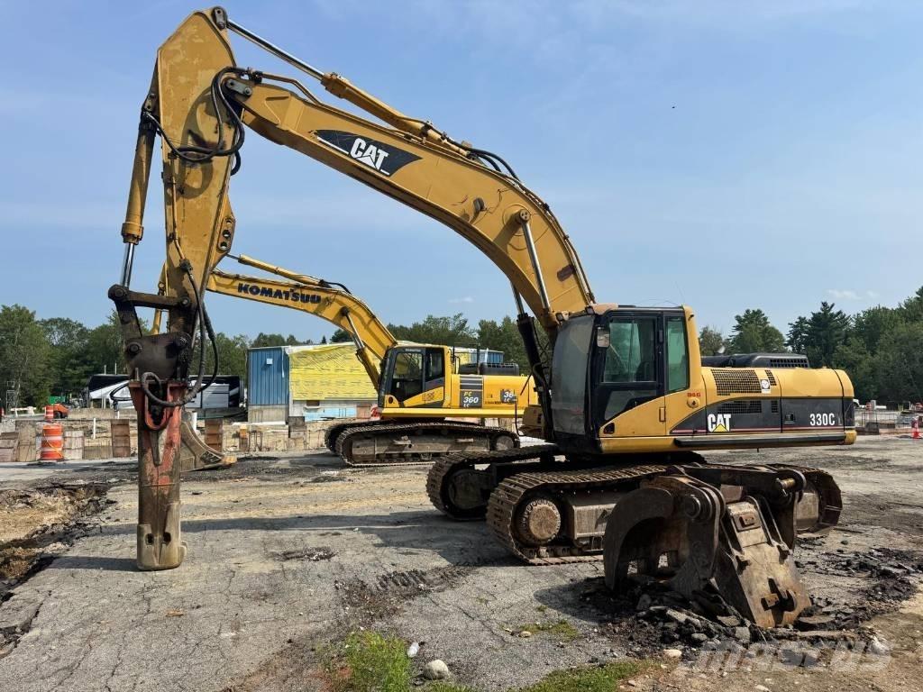 CAT 330 CL Paletli ekskavatörler