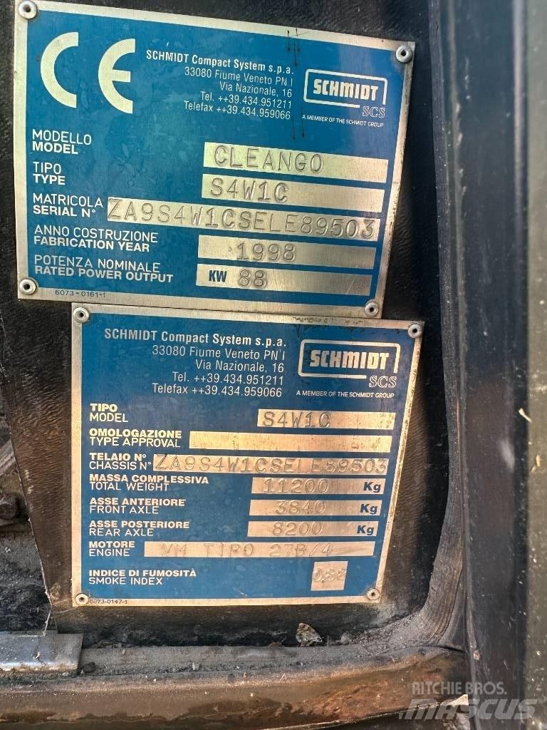 Schmidt Cleango Cadde süpürücüler