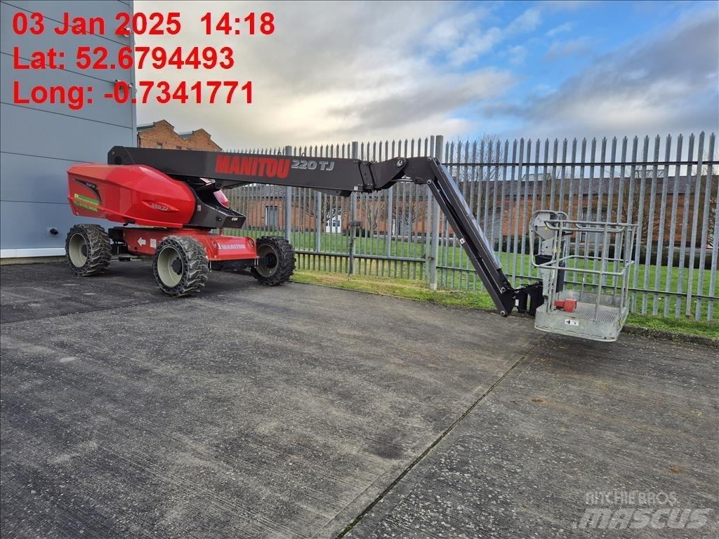 Manitou 220 TJ Teleskopik personel platformları