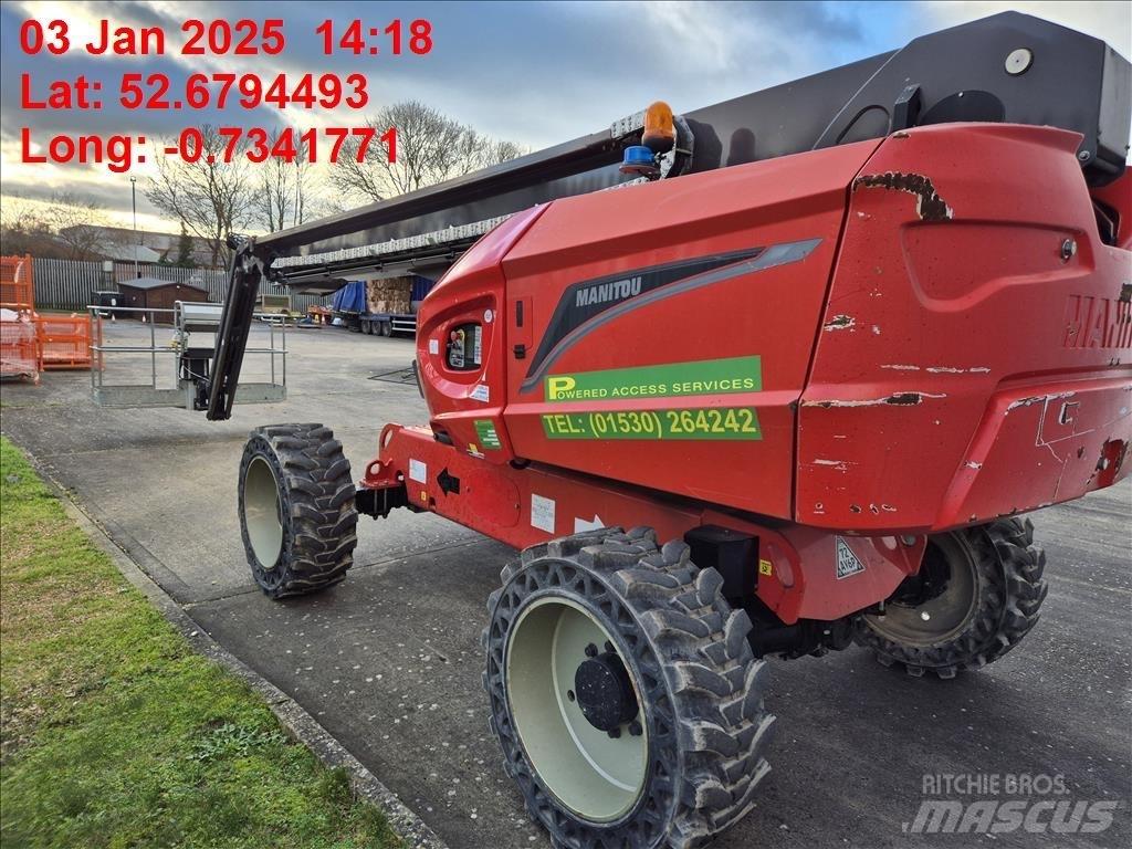 Manitou 220 TJ Teleskopik personel platformları