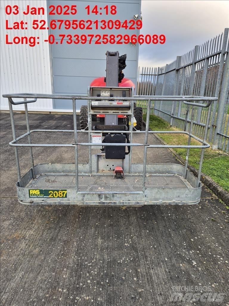 Manitou 220 TJ Teleskopik personel platformları