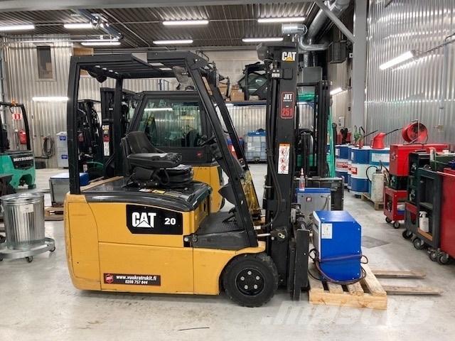 CAT EP20PNT Elektrikli forkliftler