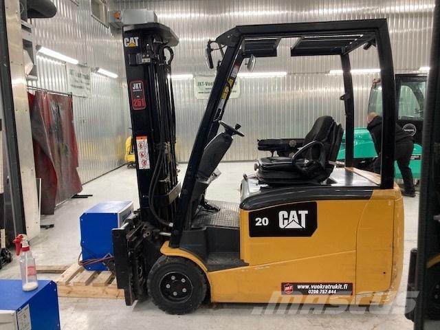 CAT EP20PNT Elektrikli forkliftler