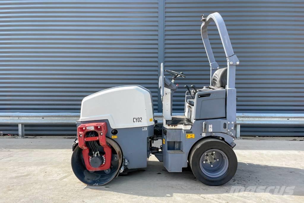 Dynapac CC1200C Kombine silindirler