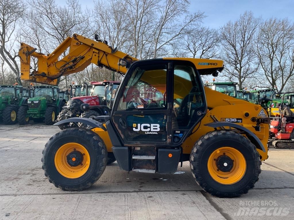 JCB 536-70 AGRI PRO Tarimsal teleskopik yükleyiciler