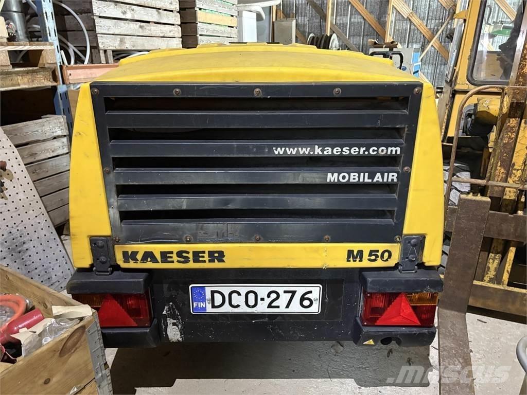 Kaeser M50 PE Kompresörler