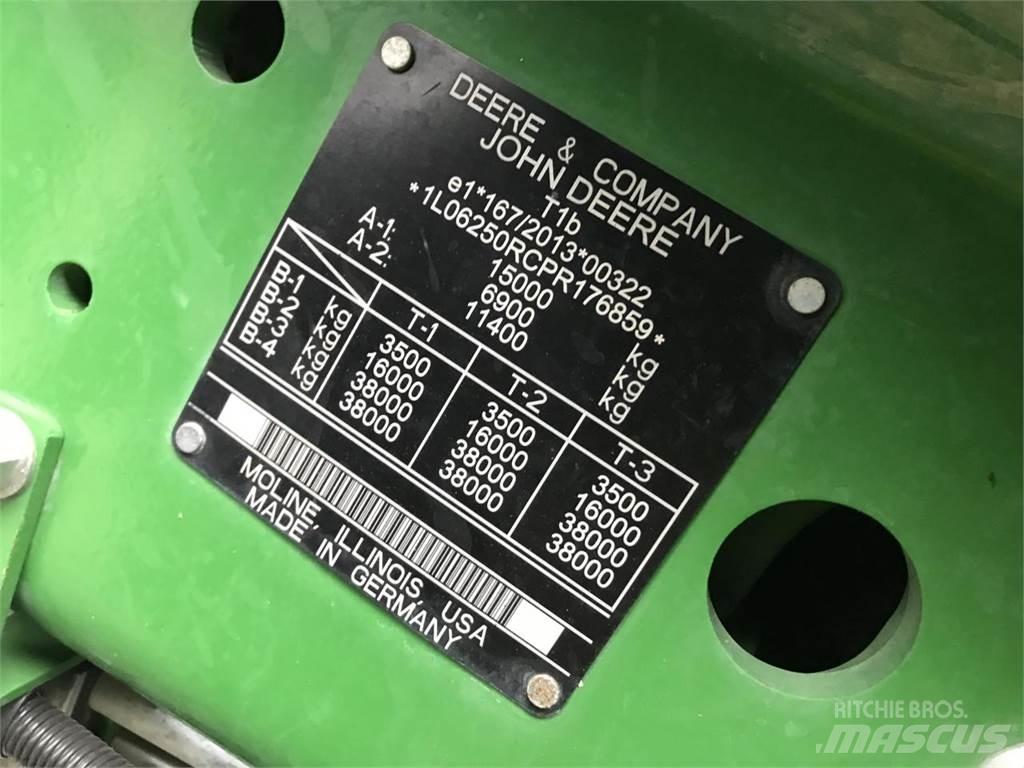 John Deere 6R 250 Traktörler