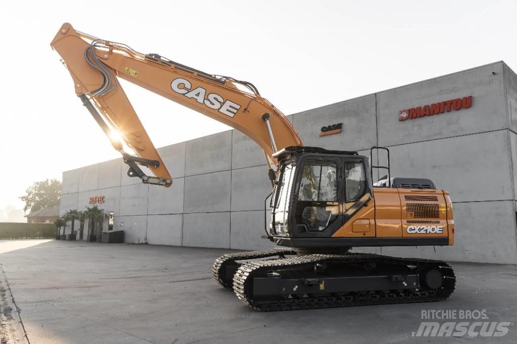 CASE CX 210E Paletli ekskavatörler