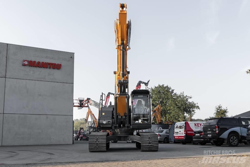 CASE CX 210E Paletli ekskavatörler