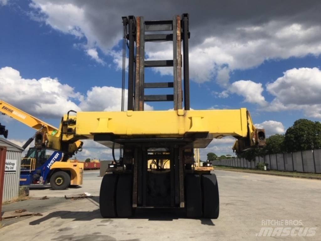 Hyster H52.00XM-16CH Reach stacker - konteyner forkliftleri
