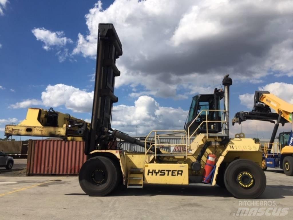 Hyster H52.00XM-16CH Reach stacker - konteyner forkliftleri