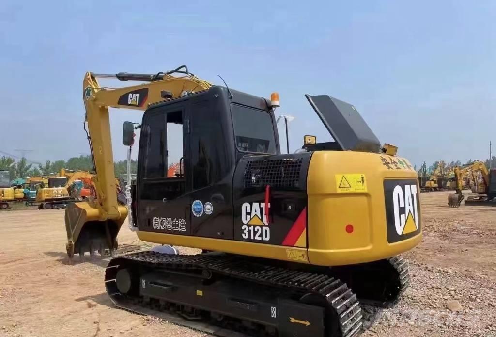 CAT 312 Paletli ekskavatörler