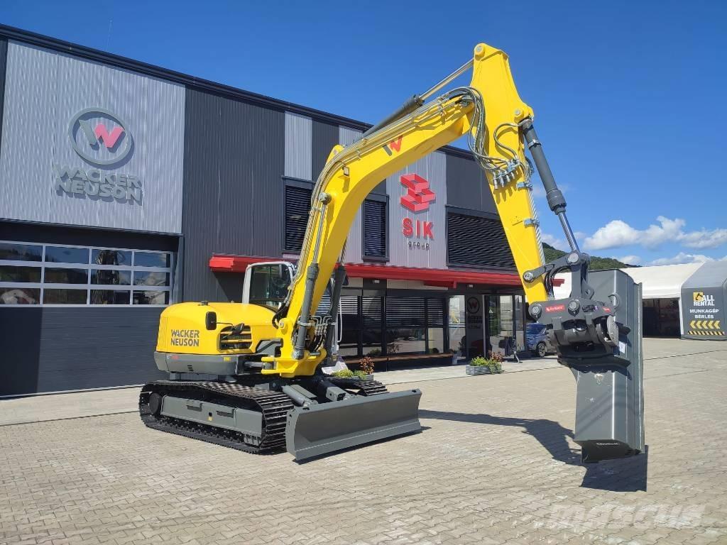 Wacker Neuson ET 145 Paletli ekskavatörler