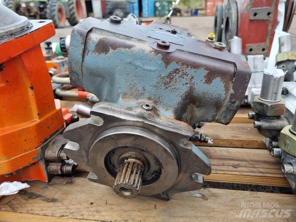 Hydromatik A4VG71HD Hidrolik