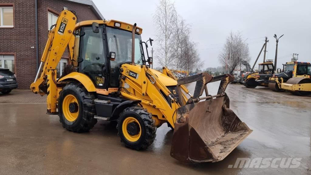 JCB 3 CX Kazıcı yükleyiciler - beko loder