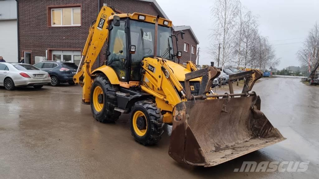 JCB 3 CX Kazıcı yükleyiciler - beko loder