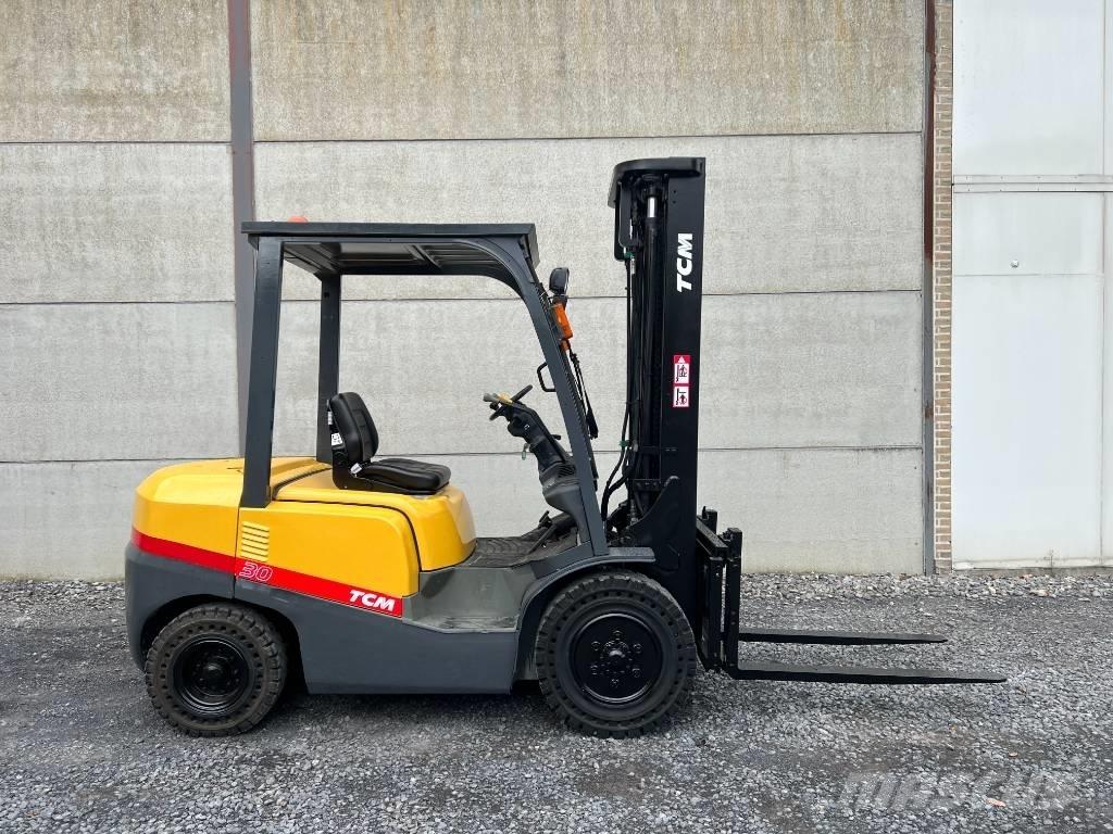 TCM FD30T3 Dizel forkliftler