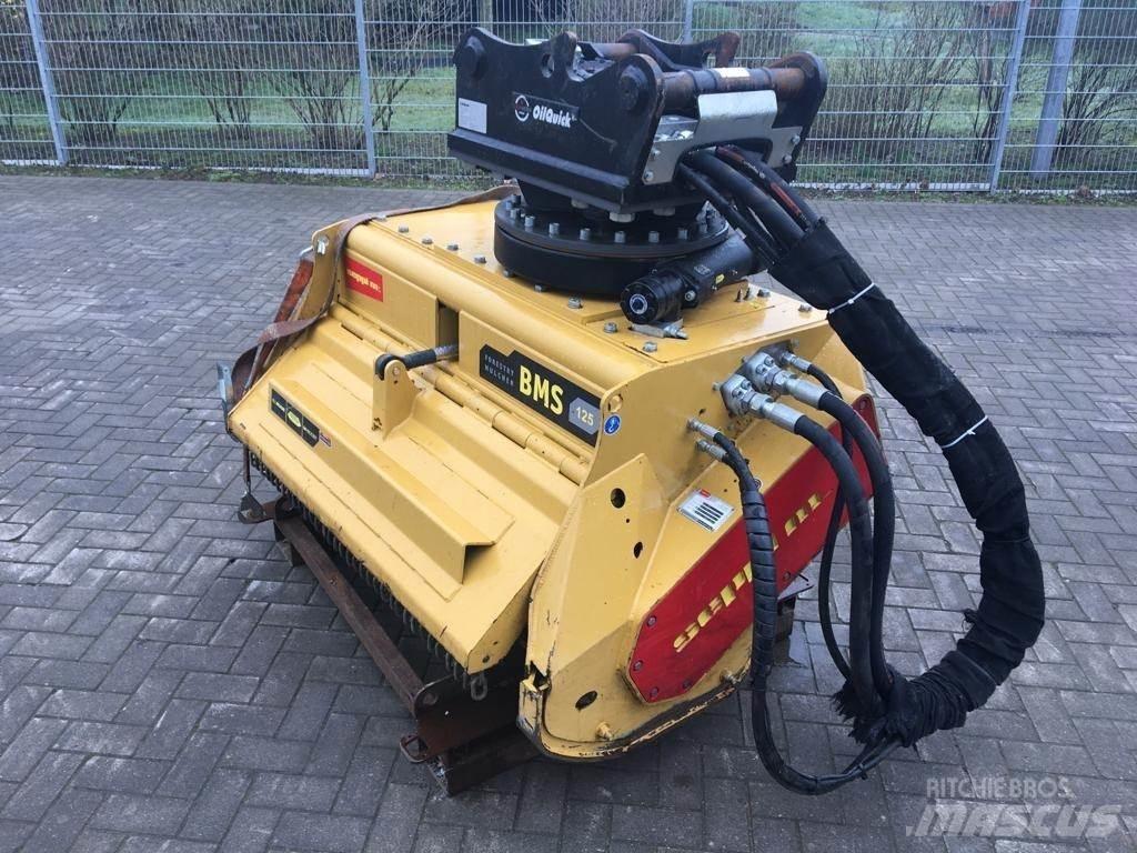 BMS 125 Beton aksesuarlari