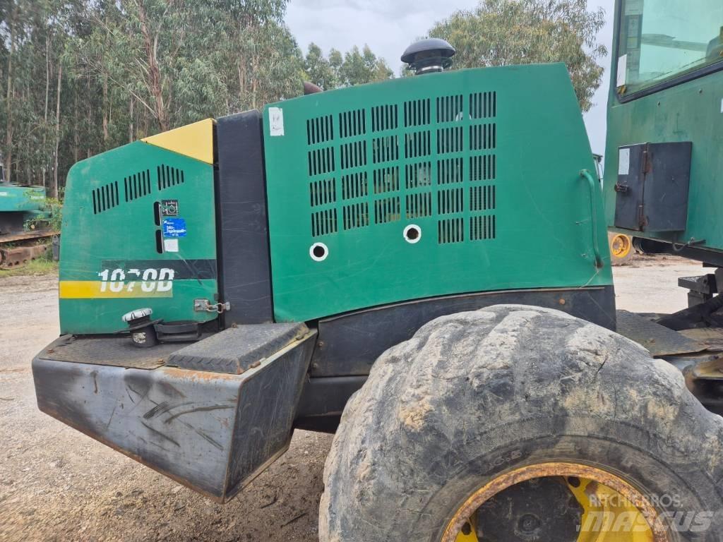 Timberjack 1070D Biçerdöverler