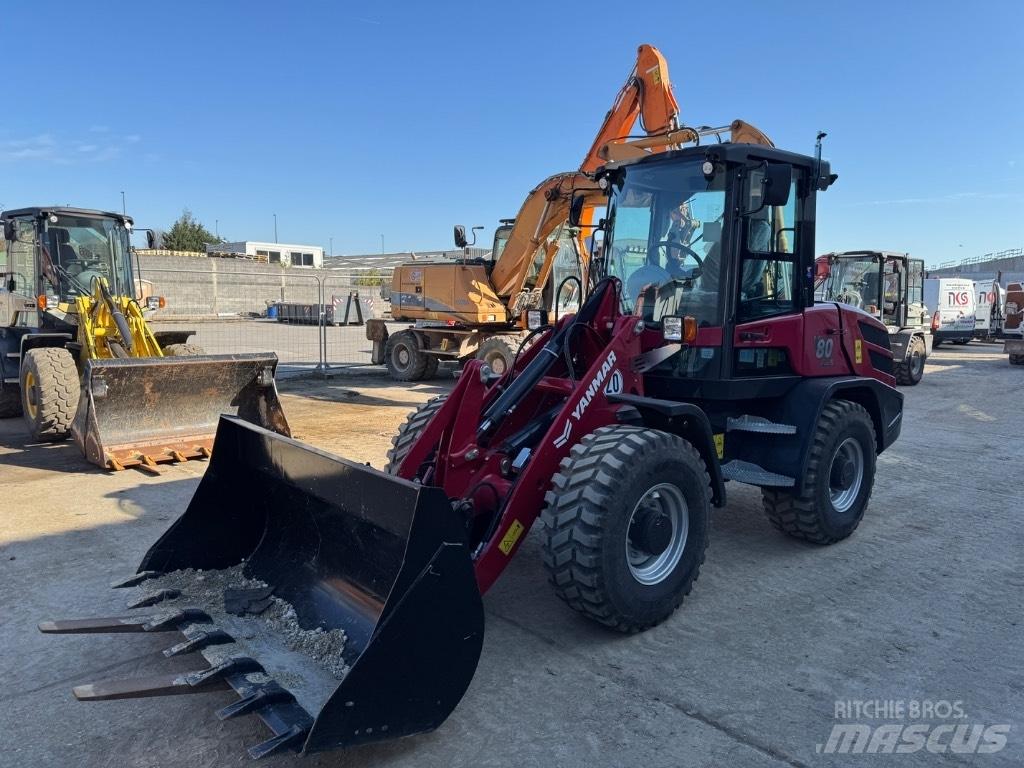 Yanmar V80 (01937) Tekerlekli yükleyiciler
