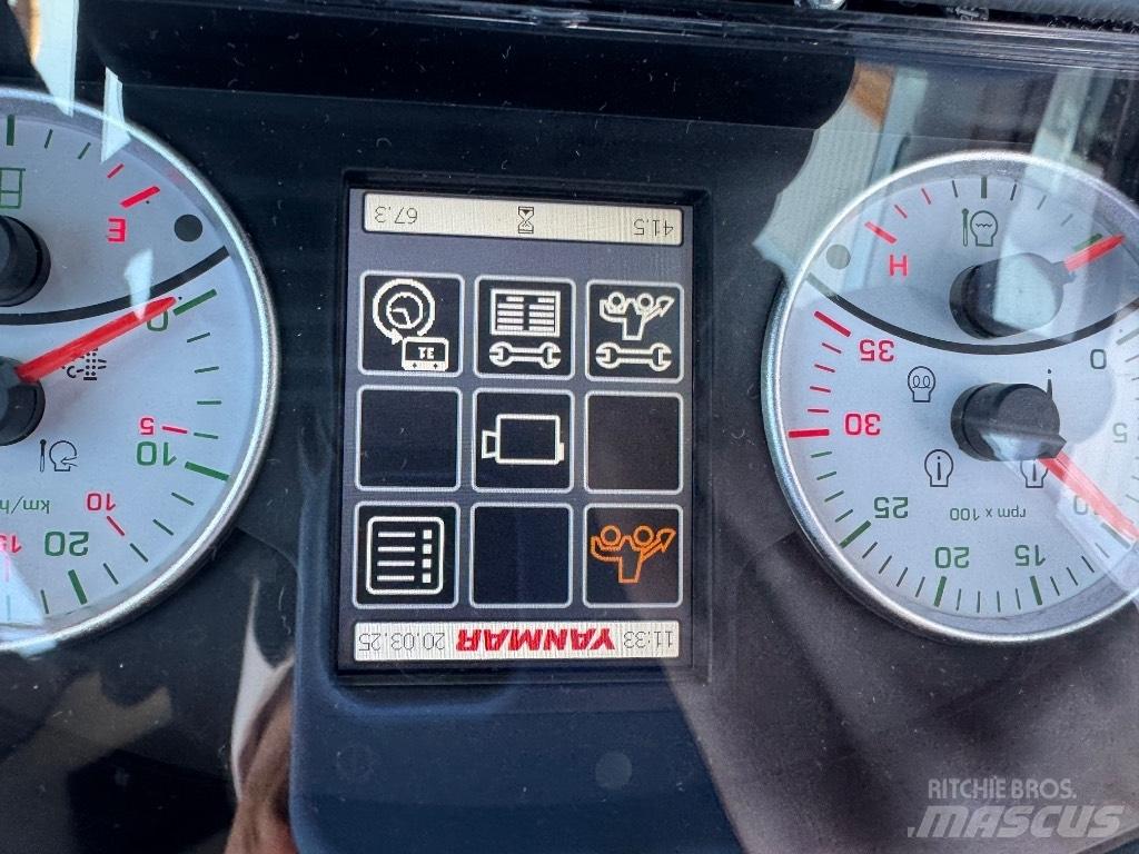Yanmar V80 (01937) Tekerlekli yükleyiciler