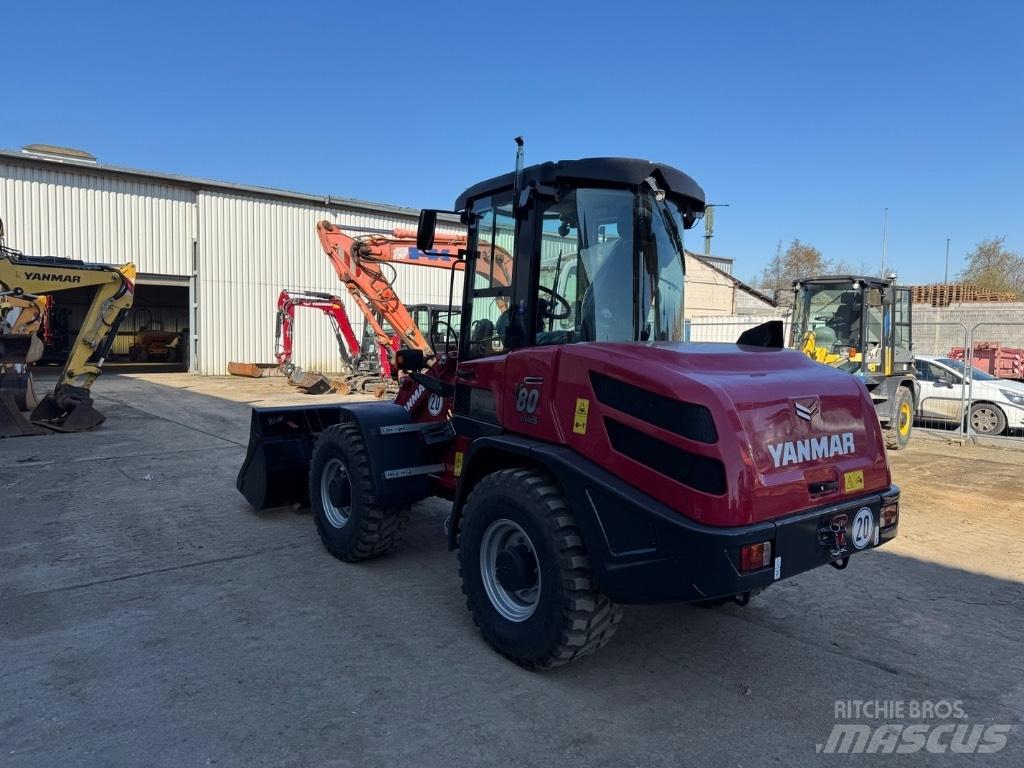 Yanmar V80 (01937) Tekerlekli yükleyiciler