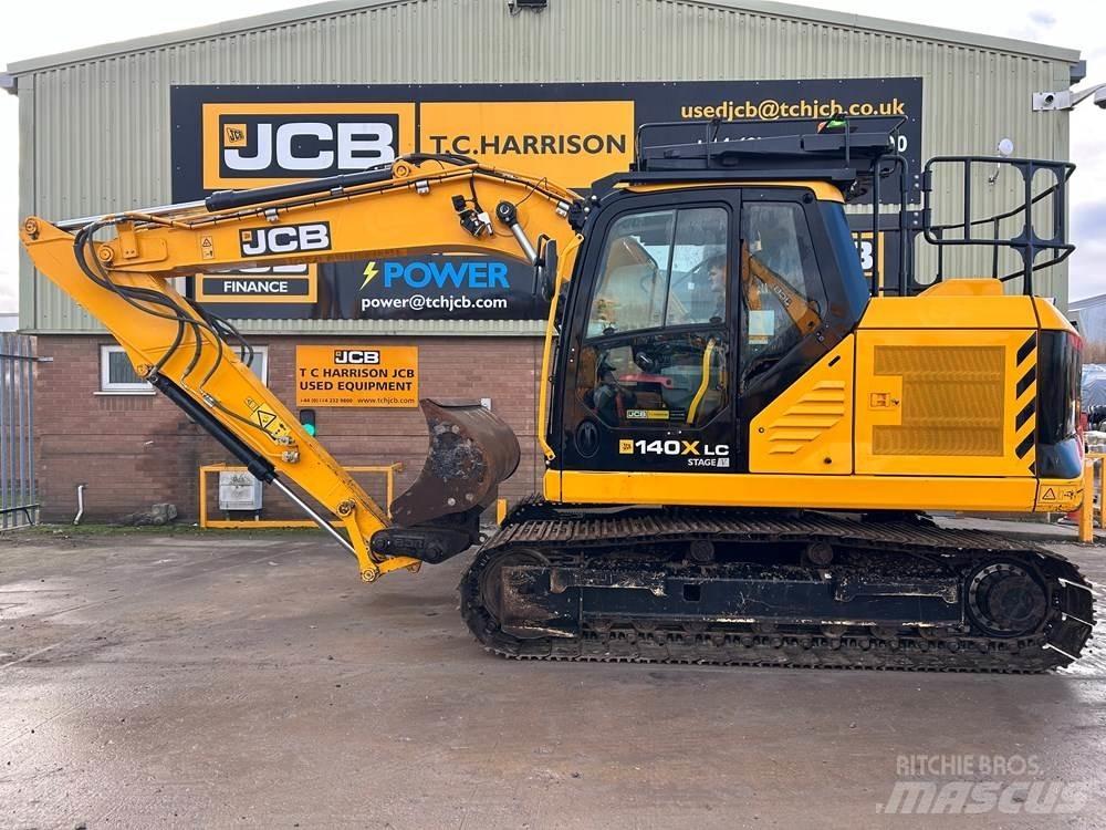JCB 140X Paletli ekskavatörler