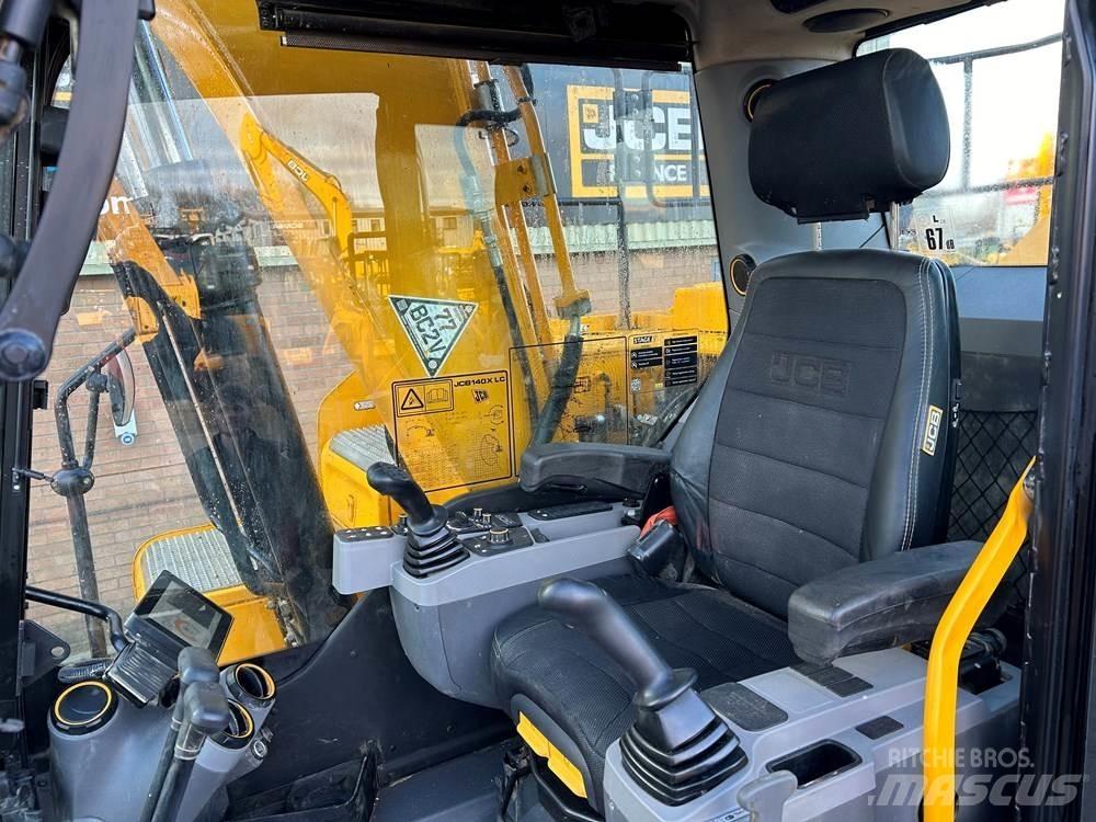 JCB 140X Paletli ekskavatörler