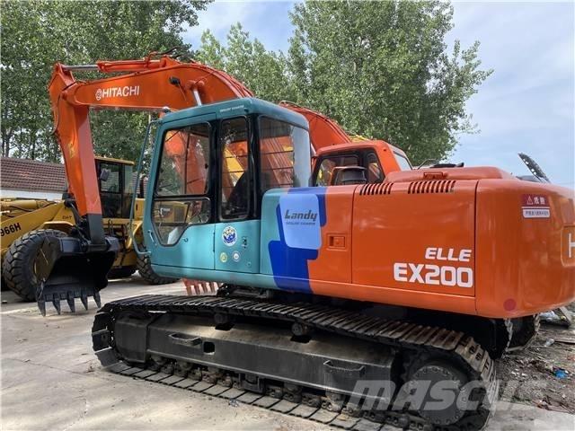 Hitachi EX200-3 Paletli ekskavatörler