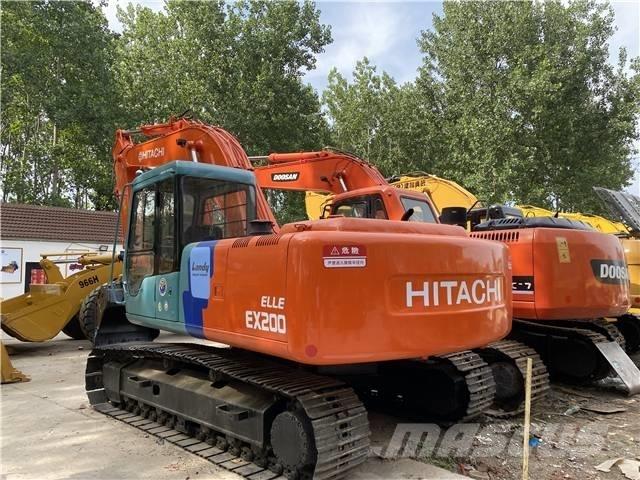 Hitachi EX200-3 Paletli ekskavatörler