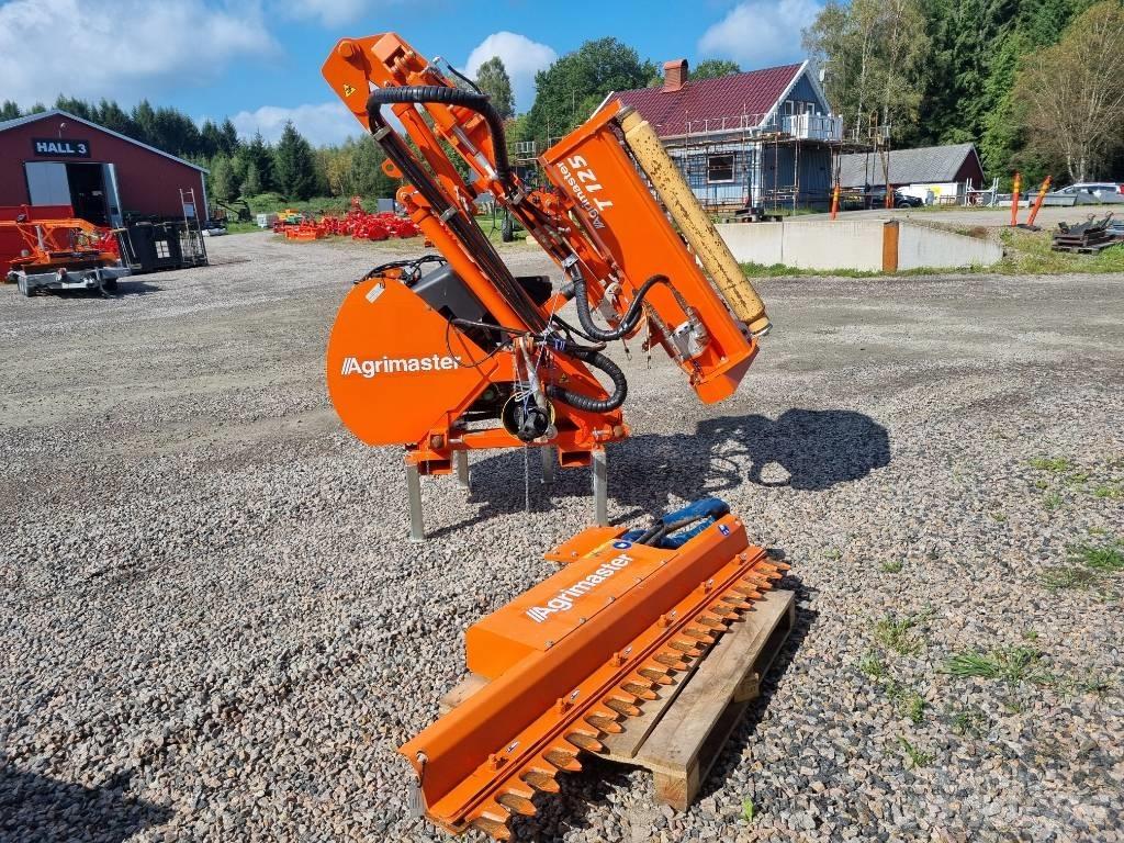 Agrimaster shark Çalı tırpanları