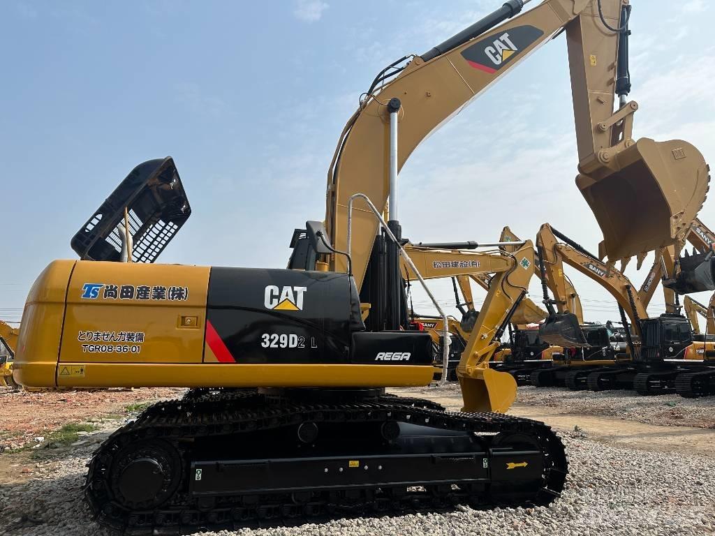 CAT 329D2 Midi ekskavatörler 7 - 12 t