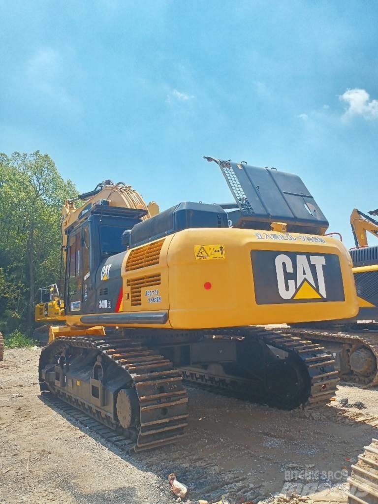 CAT 340 D2L Paletli ekskavatörler