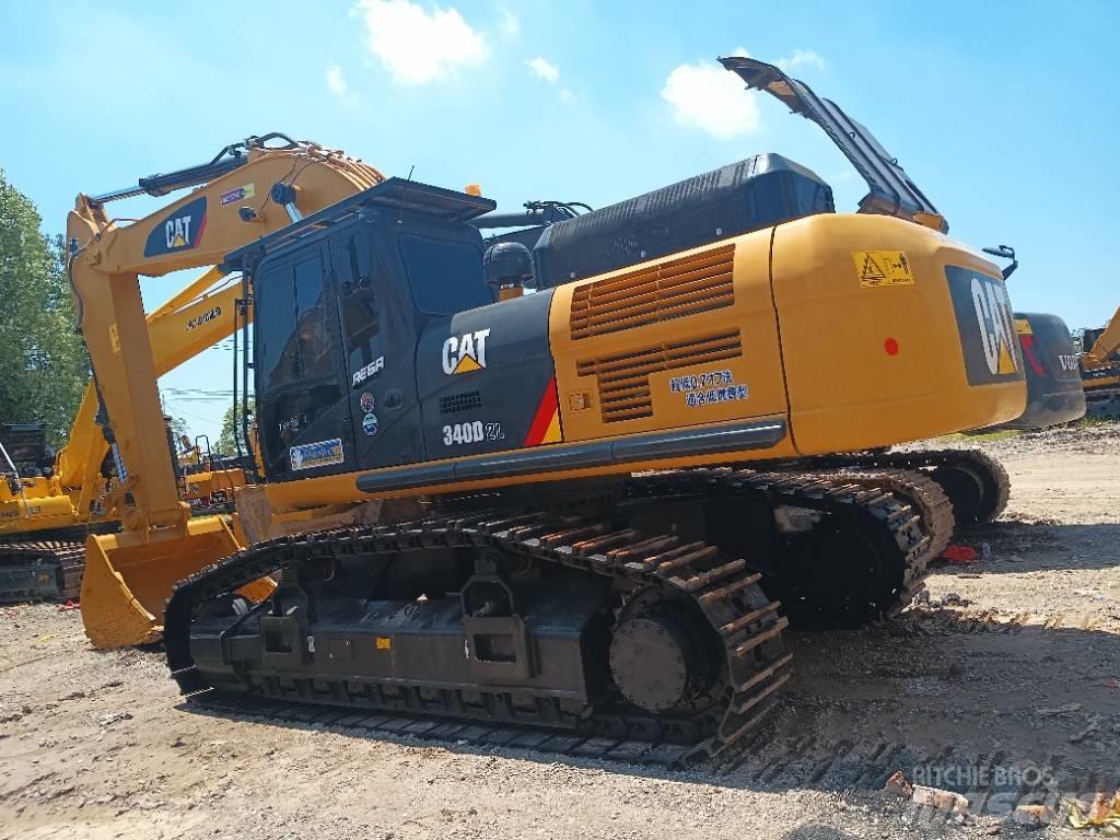 CAT 340 D2L Paletli ekskavatörler