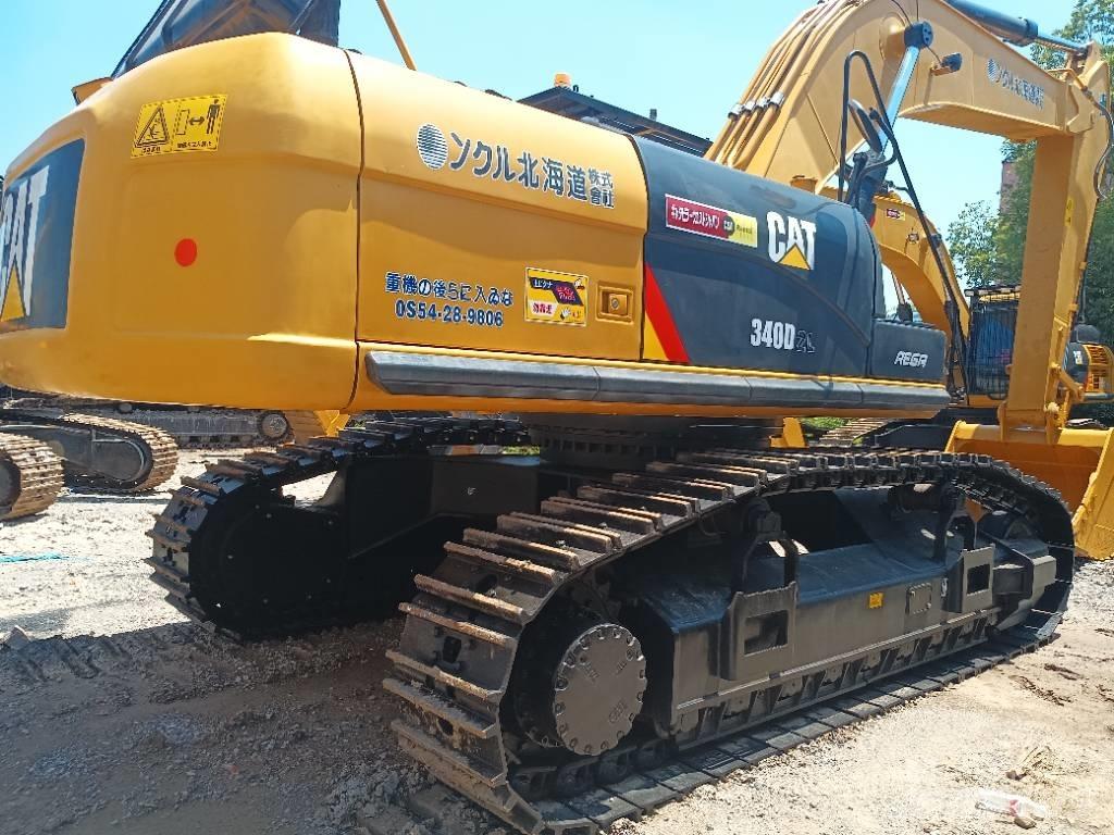 CAT 340 D2L Paletli ekskavatörler