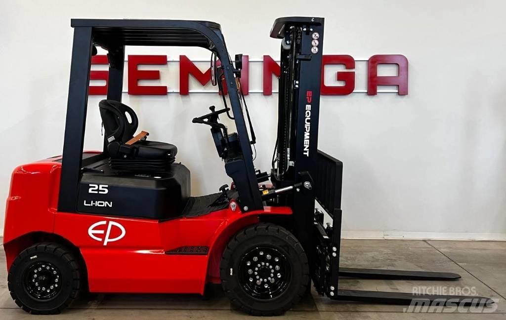 EP EQUIPMENT EFL252 Elektrikli forkliftler