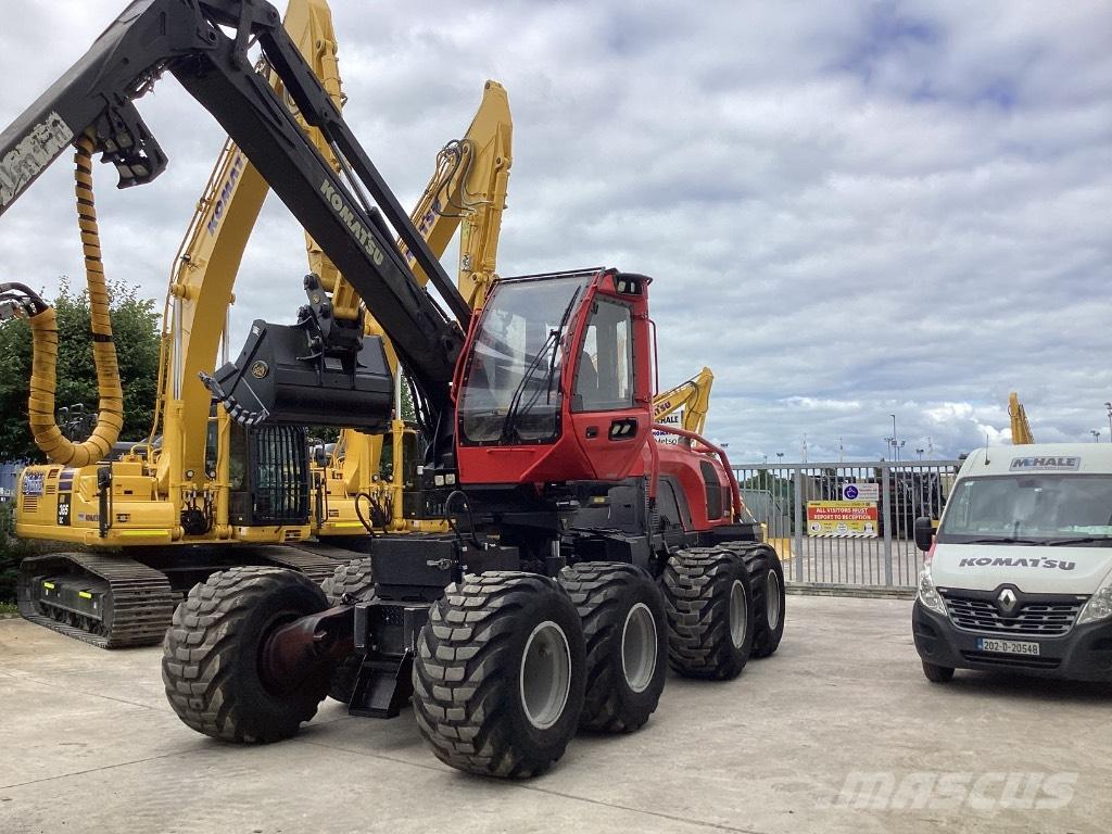 Komatsu 931 XC Biçerdöverler