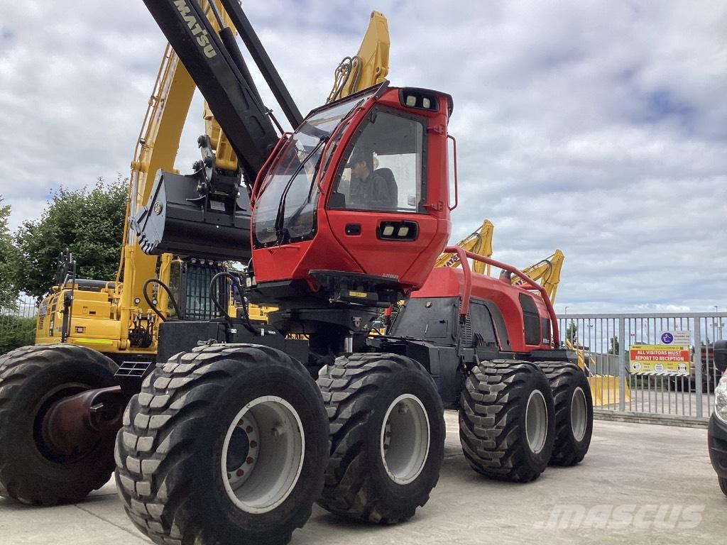 Komatsu 931 XC Biçerdöverler