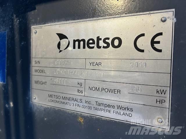 Metso LT 120 Gezer kırıcılar