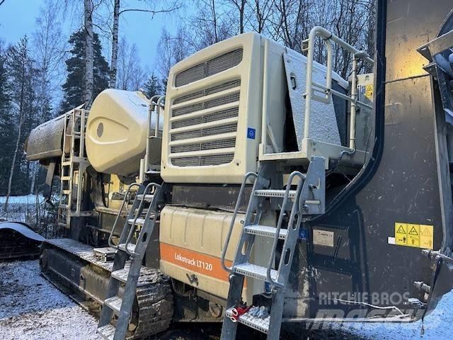 Metso LT 120 Gezer kırıcılar