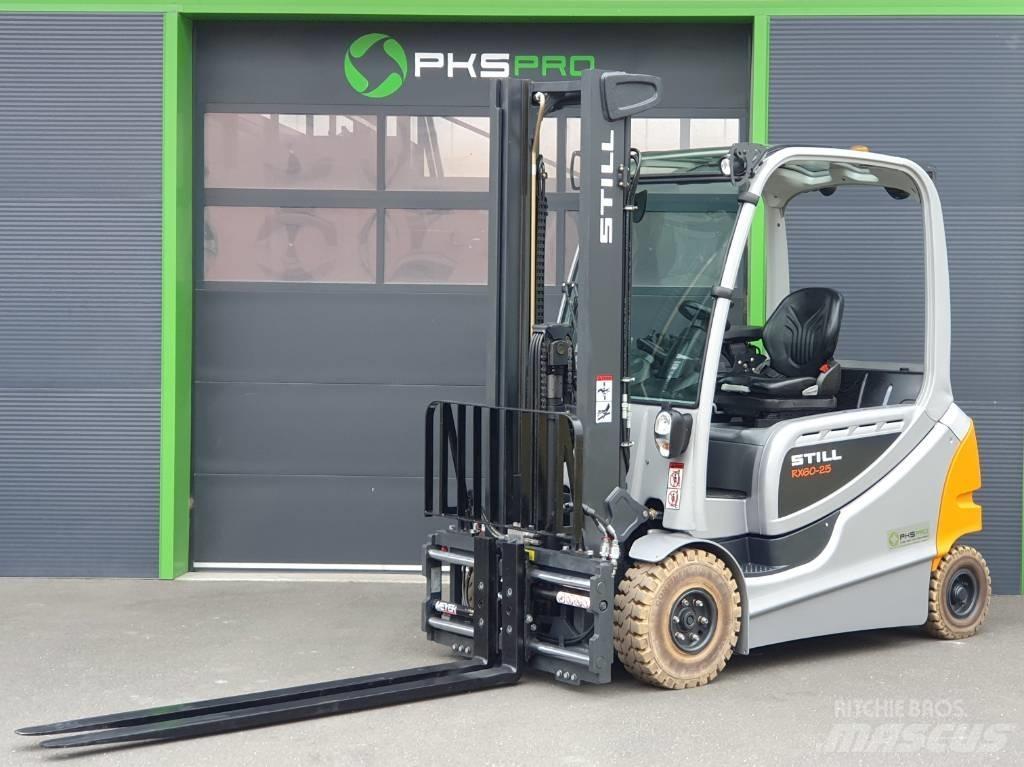 Still RX60-25L Elektrikli forkliftler